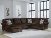 Orleans Furniture - Ashley Furniture - Kimlee Sectional - RAF 2-Piece Super Chaise / Chocolate - PC35603S4